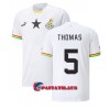 Virallinen Fanipaita Ghana Thomas Partey 5 Kotipelipaita MM-Kisat 2022 - Miesten